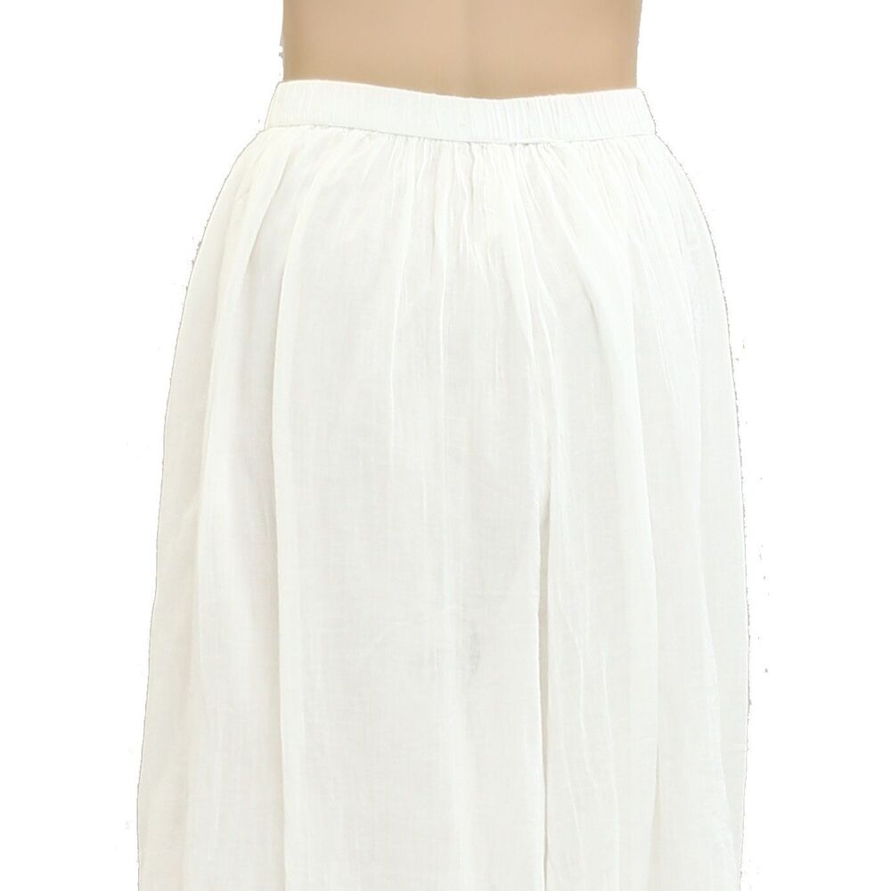 Free People Free-est Dune Pant Wide Leg Crinkled Cotton Beachy Breezy XL 279653 - Picture 7 of 8